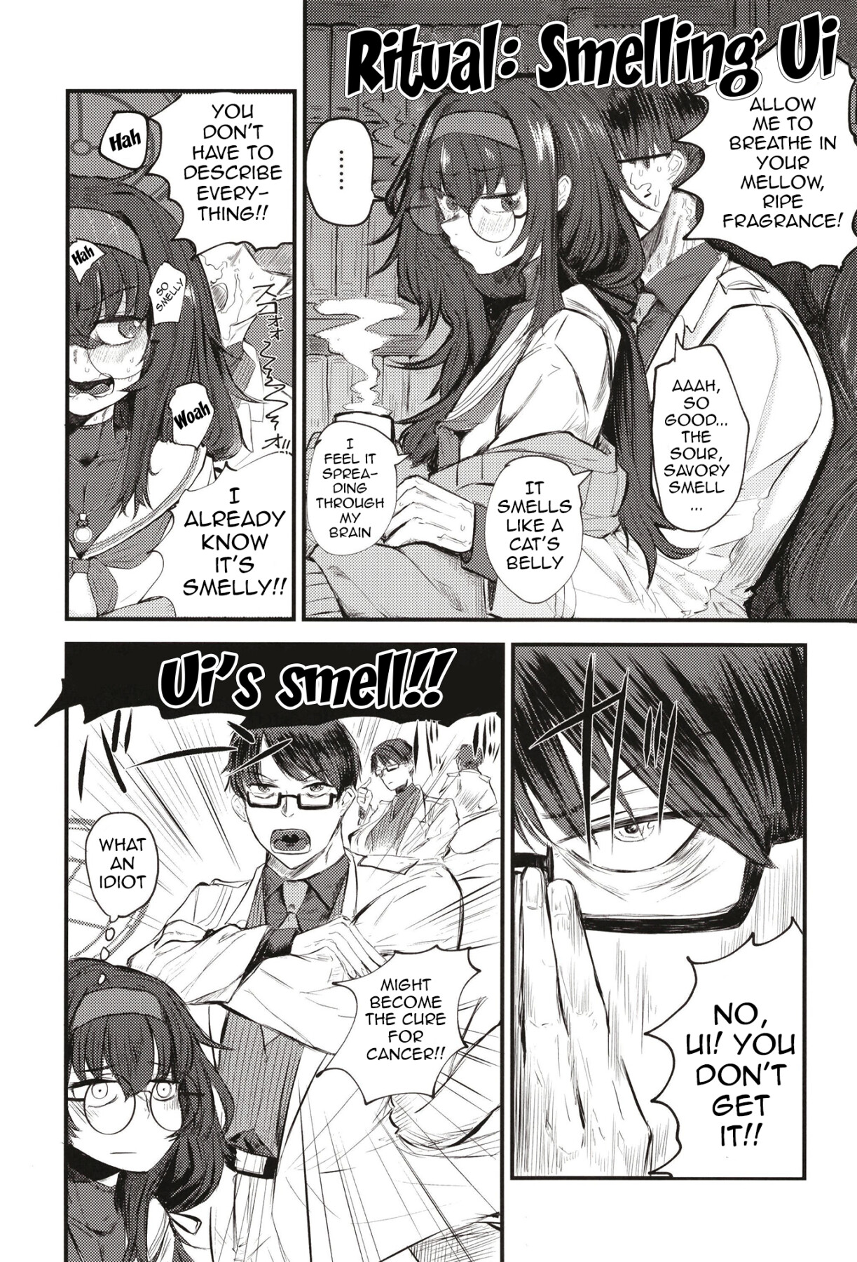 Hentai Manga Comic-If It's With Sensei, I Don't Mind Doing It Right Here (In The Antiquarian Bookstore)-Read-7